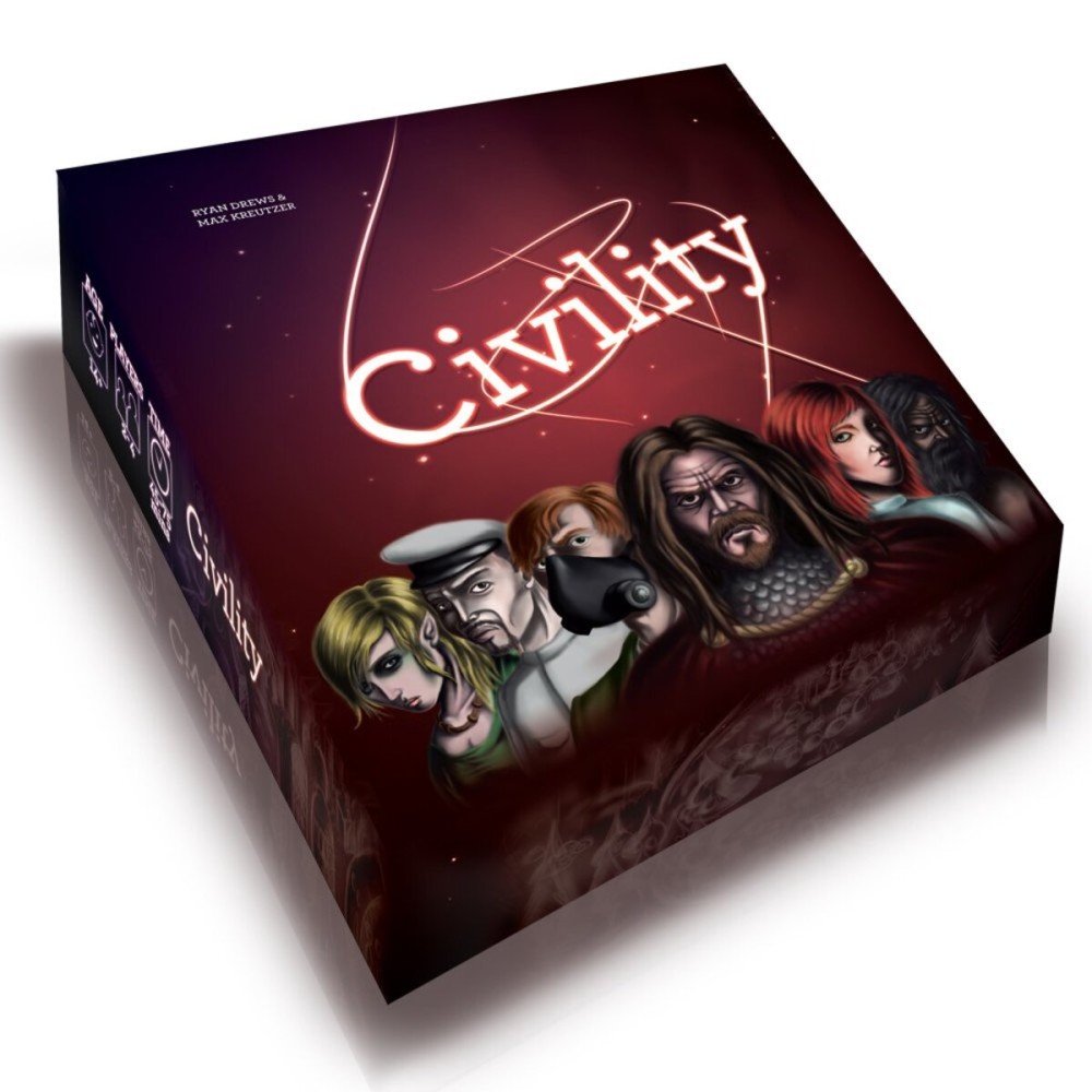 Wondertrail Civility Board Game Bed Beard Games Wondertrail Civility Board Game Bed Beard Games