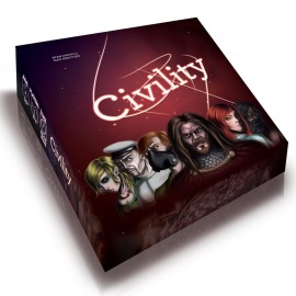 Wondertrail Civility Board Game Bed Beard Games