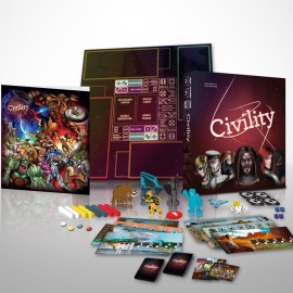 Wondertrail Civility Board Game Bed Beard Games Wondertrail Civility Board Game Bed Beard Games
