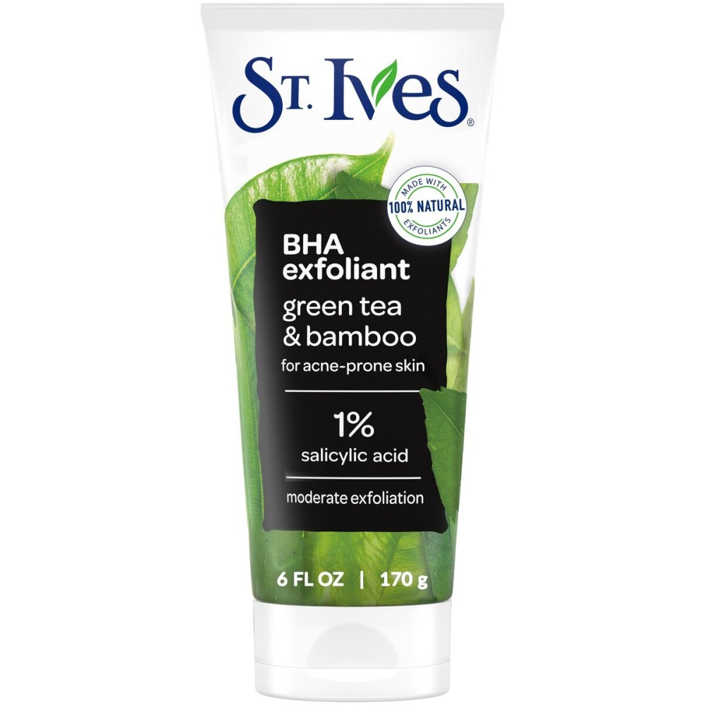 St. Ives Blackhead Clearing Face Scrub, Green Tea, 6 oz St. Ives Blackhead Clearing Face Scrub, Green Tea, 6 oz
