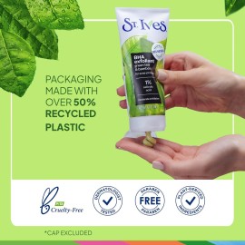 St. Ives Blackhead Clearing Face Scrub, Green Tea, 6 oz St. Ives Blackhead Clearing Face Scrub, Green Tea, 6 oz