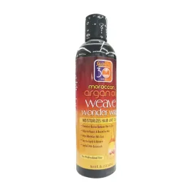 Salon Pro 30 Sec Moroccan Argan Oil Weave Wonder Wrap Dark