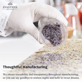 Svasthya Body & Mind Natural Melatonin Liquid Supplement | 100% Organic Sleep Aid for Restful Sleep Support | Alcohol - Free Melatonin Supplement | Stay Asleep Longer