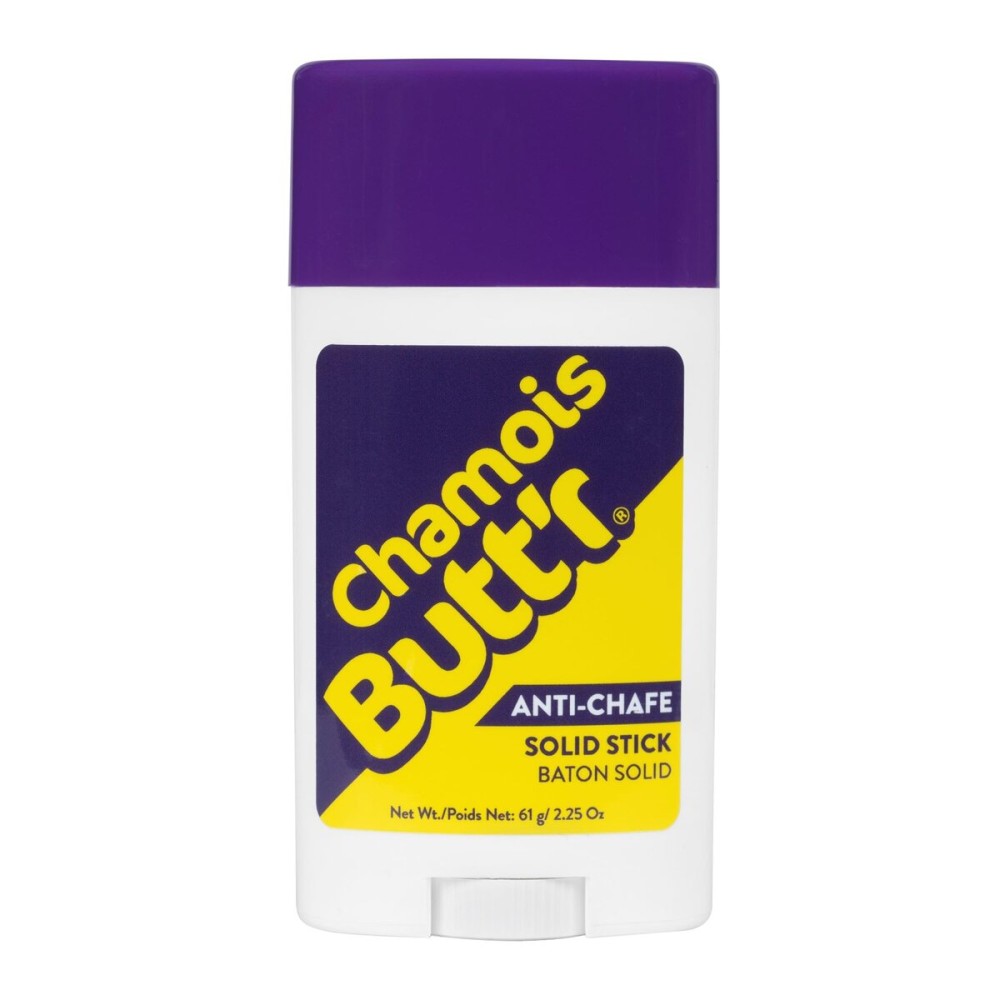 Chamois Butt\'r Solid Anti-Chafing Stick, 2.5 Ounce, Clear (GS2.5) Chamois Butt\'r Solid Anti-Chafing Stick, 2.5 Ounce, Clear (GS2.5)