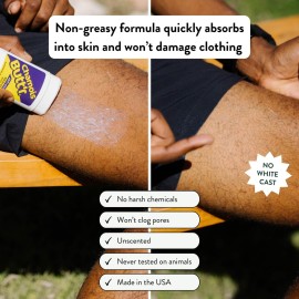 Chamois Butt\'r Solid Anti-Chafing Stick, 2.5 Ounce, Clear (GS2.5) Chamois Butt\'r Solid Anti-Chafing Stick, 2.5 Ounce, Clear (GS2.5)