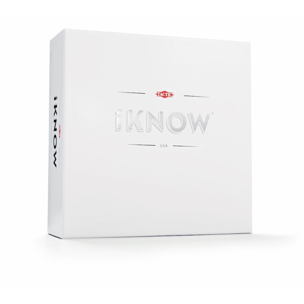 Tactic Games US iKNOW Bet-On-The-Answer Quiz Game - Everyone Plays At Once - Family Trivia - Board Game Forup To 6 Teams Or Players (52658) Tactic Games US iKNOW Bet-On-The-Answer Quiz Game - Everyone Plays At Once - Family Trivia - Board Game Forup To 6 Teams Or Players (52658)