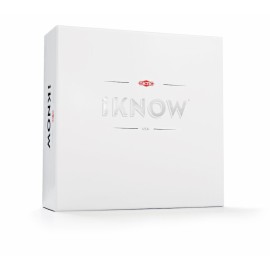 Tactic Games US iKNOW Bet-On-The-Answer Quiz Game - Everyone Plays At Once - Family Trivia - Board Game Forup To 6 Teams Or Players (52658)