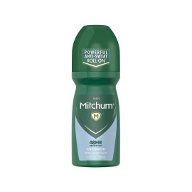 Mitchum Invisible Anti-Perspirant & Deodorant Roll-On, Unscented 3.4 oz (Pack of 4) Mitchum Invisible Anti-Perspirant & Deodorant Roll-On, Unscented 3.4 oz (Pack of 4)