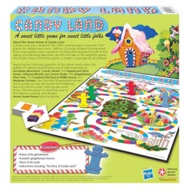 Candy Land With Retro Artwork by Winning Moves Games USA, Classic Edition Celebrating Over 70 Years, A Sweet Little Game for Sweet Little Folks, Rite Of Passage Game for 2-4 Players, Ages 3+ (1189) Candy Land With Retro Artwork by Winning Moves Games USA, Classic Edition Celebrating Over 70 Years, A Sweet Little Game for Sweet Little Folks, Rite Of Passage Game for 2-4 Players, Ages 3+ (1189)