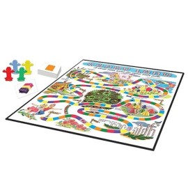Candy Land With Retro Artwork by Winning Moves Games USA, Classic Edition Celebrating Over 70 Years, A Sweet Little Game for Sweet Little Folks, Rite Of Passage Game for 2-4 Players, Ages 3+ (1189) Candy Land With Retro Artwork by Winning Moves Games USA, Classic Edition Celebrating Over 70 Years, A Sweet Little Game for Sweet Little Folks, Rite Of Passage Game for 2-4 Players, Ages 3+ (1189)