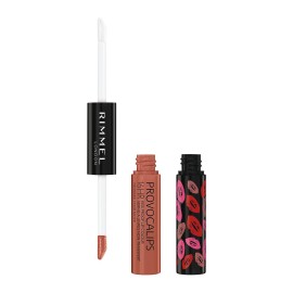 Rimmel London Provocalips 16hr Kiss-Proof Lip Color - Two-Step Liquid Lipstick to Lock in Color and Shine - 730 Make Your Move, .14 fl.oz. Rimmel London Provocalips 16hr Kiss-Proof Lip Color - Two-Step Liquid Lipstick to Lock in Color and Shine - 730 Make Your Move, .14 fl.oz.