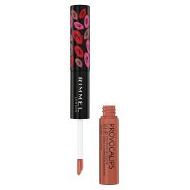 Rimmel London Provocalips 16hr Kiss-Proof Lip Color - Two-Step Liquid Lipstick to Lock in Color and Shine - 730 Make Your Move, .14 fl.oz. Rimmel London Provocalips 16hr Kiss-Proof Lip Color - Two-Step Liquid Lipstick to Lock in Color and Shine - 730 Make Your Move, .14 fl.oz.