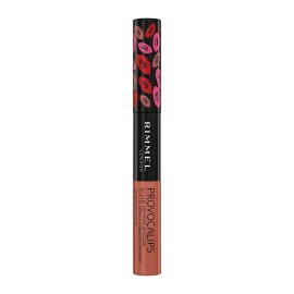 Rimmel London Provocalips 16hr Kiss-Proof Lip Color - Two-Step Liquid Lipstick to Lock in Color and Shine - 730 Make Your Move, .14 fl.oz. Rimmel London Provocalips 16hr Kiss-Proof Lip Color - Two-Step Liquid Lipstick to Lock in Color and Shine - 730 Make Your Move, .14 fl.oz.