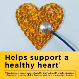 Nature Made Fish Oil Omega 3 Supplements, 1000mg Softgels, Omega 3 Fish Oil for Healthy Heart Support, 320 Softgels, 160 Day Supply Nature Made Fish Oil Omega 3 Supplements, 1000mg Softgels, Omega 3 Fish Oil for Healthy Heart Support, 320 Softgels, 160 Day Supply