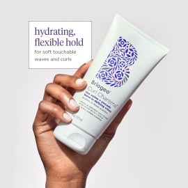 Briogeo Curl Charisma Rice Amino + Avocado Leave-In Defining Crme, Anti Frizz Hair Styling Moisturizer, Leave In Cream for Wavy, Curly, Coily Hair, Boosts Hydration, Vegan, Cruelty-Free, 6 fl oz