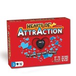 R&R Games Hearts of Attraction, Perfect Board Game for Family Night, Suitable for Ages 14 and up, Ideal for Adults and Kids