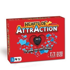 R&R Games Hearts of Attraction, Perfect Board Game for Family Night, Suitable for Ages 14 and up, Ideal for Adults and Kids