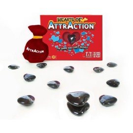 R&R Games Hearts of Attraction, Perfect Board Game for Family Night, Suitable for Ages 14 and up, Ideal for Adults and Kids R&R Games Hearts of Attraction, Perfect Board Game for Family Night, Suitable for Ages 14 and up, Ideal for Adults and Kids