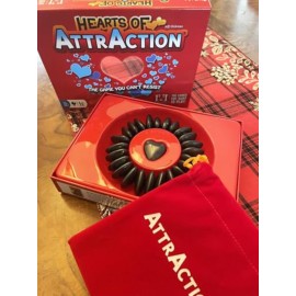R&R Games Hearts of Attraction, Perfect Board Game for Family Night, Suitable for Ages 14 and up, Ideal for Adults and Kids R&R Games Hearts of Attraction, Perfect Board Game for Family Night, Suitable for Ages 14 and up, Ideal for Adults and Kids