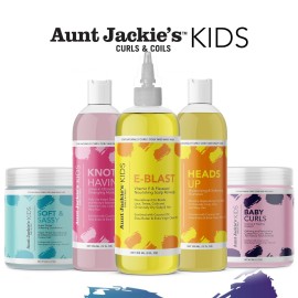 Aunt Jackie\'s Kids Knot Havin\' It Leave-In Ultimate Detangling Hair Moisturizer for Naturally Curly, Coily and Wavy Hair, 12 oz Aunt Jackie\'s Kids Knot Havin\' It Leave-In Ultimate Detangling Hair Moisturizer for Naturally Curly, Coily and Wavy Hair, 12 oz
