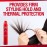 CHI 44 Iron Guard Style & Stay Firm Hold Protecting Spray, Heat Protectant & Hairspray for a Long-Lasting Hold, Sulfate & Paraben-Free, 10 Oz