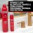 CHI 44 Iron Guard Style & Stay Firm Hold Protecting Spray, Heat Protectant & Hairspray for a Long-Lasting Hold, Sulfate & Paraben-Free, 10 Oz
