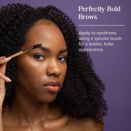 HERITAGE STORE Black Castor Oil Nourishing Hair Treatment - Deep Hydration for Hair Care, Skin Care, Lashes and Brows - Great for Locs and Natural Hair, Traditionally Roasted, Vegan, Hexane Free, 8oz