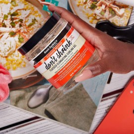 Aunt Jackie\'s Flaxseed Recipes Don\'t Shrink Elongating Hair Curling Gel for Natural Curls, Coils and Waves, Helps Prevent Dryness and Flaking, 15 oz