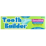 Squigle Tooth Builder SLS Free Toothpaste (Stops Tooth Sensitivity) Prevents Canker Sores, Cavities, Perioral Dermatitis, Bad Breath, Chapped Lips, 4 oz - 1 Pack
