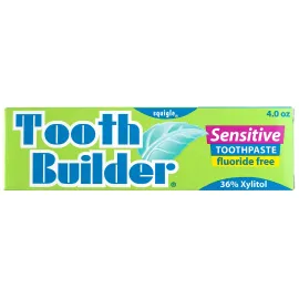 Squigle Tooth Builder SLS Free Toothpaste (Stops Tooth Sensitivity) Prevents Canker Sores, Cavities, Perioral Dermatitis, Bad Breath, Chapped Lips, 4 oz - 1 Pack Squigle Tooth Builder SLS Free Toothpaste (Stops Tooth Sensitivity) Prevents Canker Sores, Cavities, Perioral Dermatitis, Bad Breath, Chapped Lips, 4 oz - 1 Pack