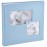 Pioneer Photo Albums DA-200COLB/B 200-Pocket Embossed Baby Leatherette Frame Cover Album for 4 by 6-Inch Prints, Blue