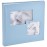 Pioneer Photo Albums DA-200COLB/B 200-Pocket Embossed Baby Leatherette Frame Cover Album for 4 by 6-Inch Prints, Blue