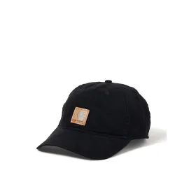 Carhartt Men\'s Canvas Cap, Black, One Size