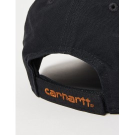 Carhartt Men\'s Canvas Cap, Black, One Size Carhartt Men\'s Canvas Cap, Black, One Size
