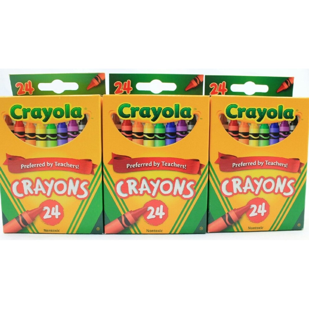 Crayola Crayons Bundle (3 Pack) Crayola Crayons Bundle (3 Pack)