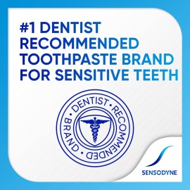Sensodyne Complete Protection Sensitive Toothpaste For Gingivitis, Sensitive Teeth Treatment, Extra Fresh - 3.4 Ounces Sensodyne Complete Protection Sensitive Toothpaste For Gingivitis, Sensitive Teeth Treatment, Extra Fresh - 3.4 Ounces