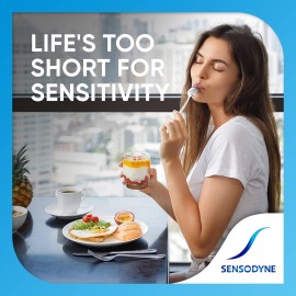 Sensodyne Complete Protection Sensitive Toothpaste For Gingivitis, Sensitive Teeth Treatment, Extra Fresh - 3.4 Ounces Sensodyne Complete Protection Sensitive Toothpaste For Gingivitis, Sensitive Teeth Treatment, Extra Fresh - 3.4 Ounces
