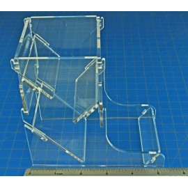 LITKO Dice Tower | Dice Roller | Dice Tumbler | Dice Boot | TTRPG | Board Games (Translucent Green)