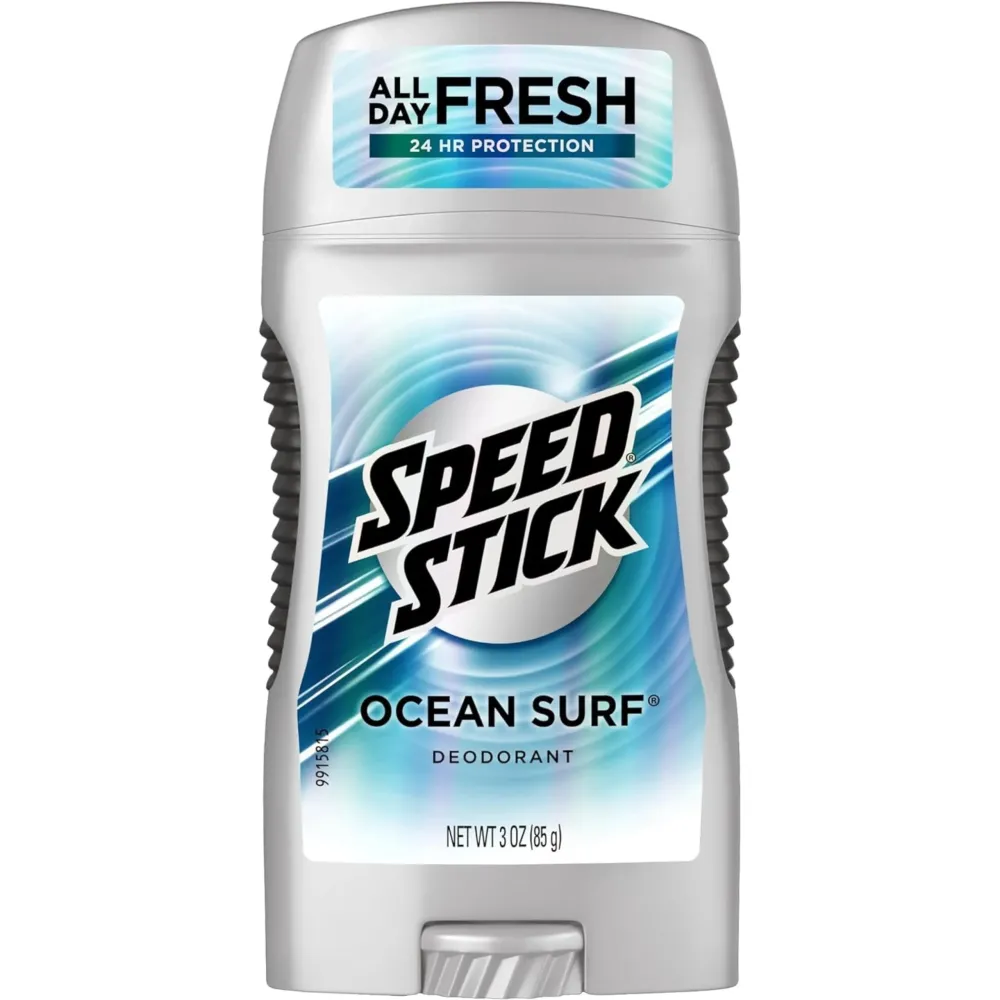 Speed Stick Solid Deodorant, Ocean Surf 3 oz (Pack of 2) Speed Stick Solid Deodorant, Ocean Surf 3 oz (Pack of 2)
