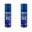 Arrid Deodorant 6 Ounce Aerosol XX Morning Clean (177ml) (2 Pack)