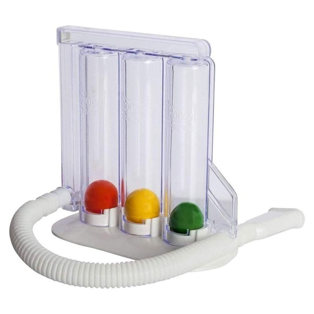 SoulGenie HealthAndYoga Deep Breathing Exerciser - Breath Exercise Measurement System SoulGenie HealthAndYoga Deep Breathing Exerciser - Breath Exercise Measurement System