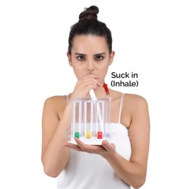 SoulGenie HealthAndYoga Deep Breathing Exerciser - Breath Exercise Measurement System SoulGenie HealthAndYoga Deep Breathing Exerciser - Breath Exercise Measurement System