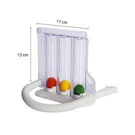 SoulGenie HealthAndYoga Deep Breathing Exerciser - Breath Exercise Measurement System SoulGenie HealthAndYoga Deep Breathing Exerciser - Breath Exercise Measurement System