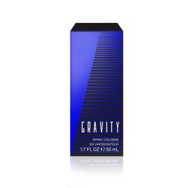 Gravity Eau de Cologne Spray, Vegan Formula, Fragrance, Earthy Wood and Leather Notes, 1.7oz Gravity Eau de Cologne Spray, Vegan Formula, Fragrance, Earthy Wood and Leather Notes, 1.7oz