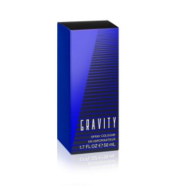 Gravity Eau de Cologne Spray, Vegan Formula, Fragrance, Earthy Wood and Leather Notes, 1.7oz Gravity Eau de Cologne Spray, Vegan Formula, Fragrance, Earthy Wood and Leather Notes, 1.7oz