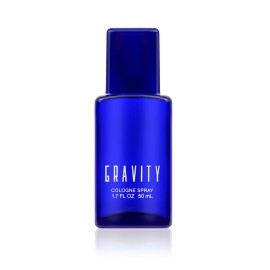 Gravity Eau de Cologne Spray, Vegan Formula, Fragrance, Earthy Wood and Leather Notes, 1.7oz Gravity Eau de Cologne Spray, Vegan Formula, Fragrance, Earthy Wood and Leather Notes, 1.7oz