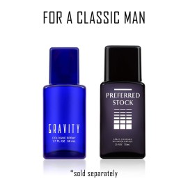 Gravity Eau de Cologne Spray, Vegan Formula, Fragrance, Earthy Wood and Leather Notes, 1.7oz Gravity Eau de Cologne Spray, Vegan Formula, Fragrance, Earthy Wood and Leather Notes, 1.7oz