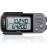 3DTriSport Walking 3D Pedometer with Clip and Strap, Free eBook | 30 Days Memory, Accurate Step Counter, Walking Distance Miles/Km, Calorie Counter, Daily Target Monitor, Exercise Time (Grey/Black)