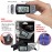 3DTriSport Walking 3D Pedometer with Clip and Strap, Free eBook | 30 Days Memory, Accurate Step Counter, Walking Distance Miles/Km, Calorie Counter, Daily Target Monitor, Exercise Time (Grey/Black)