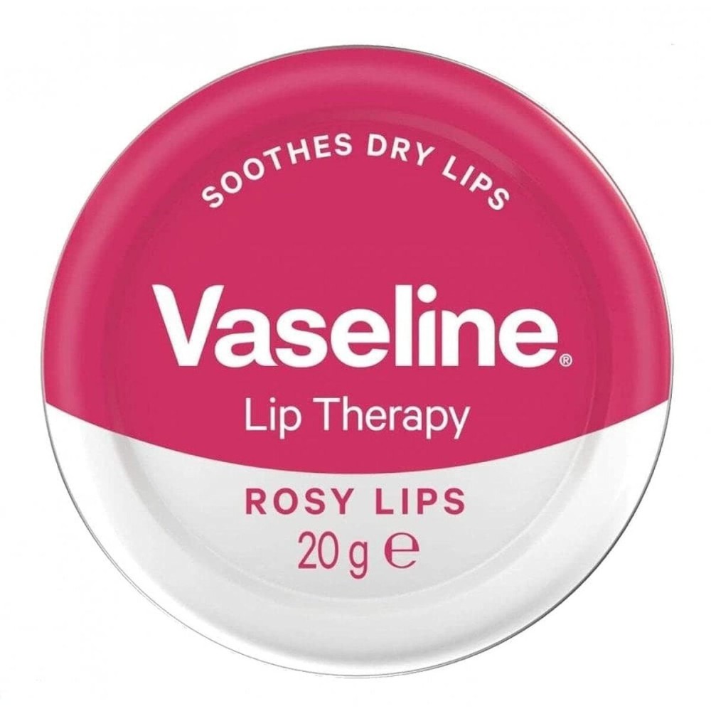 VASELINE Lip Therapy Rosy Lips with Rose & Almond Oil 20g/ 0.70 oz. VASELINE Lip Therapy Rosy Lips with Rose & Almond Oil 20g/ 0.70 oz.